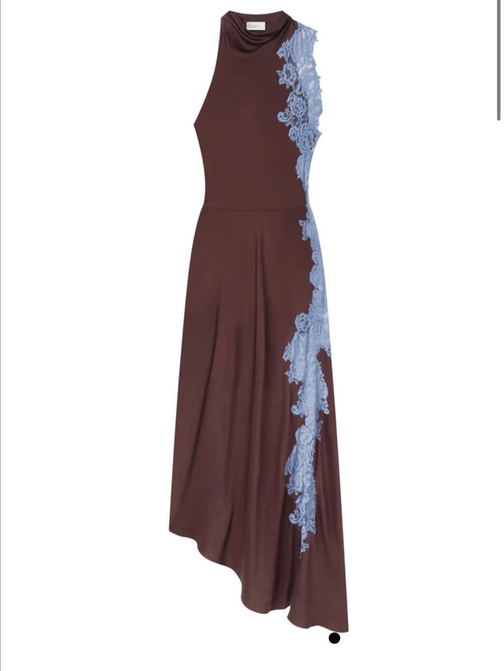 ALC Josephine Satin And Lace Maxi Dress - Picture 5 of 5